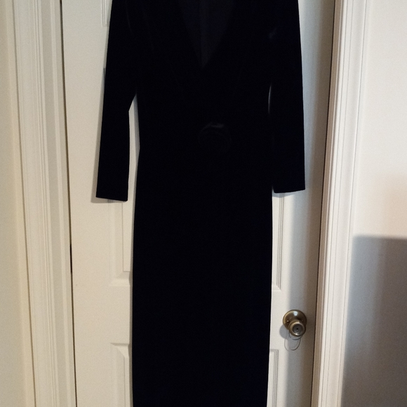 Velour Gown - Picture 1 of 6
